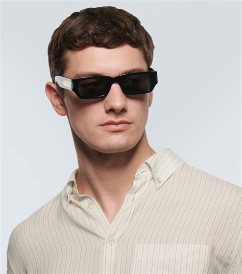 yves saint laurent sl 660|Saint Laurent™ SL 660 Rectangle Sunglasses .